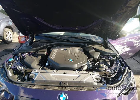 2025 BMW M240 I xDrive z USA, uszkodzony, nr VIN 3MW53CM08S8F77115